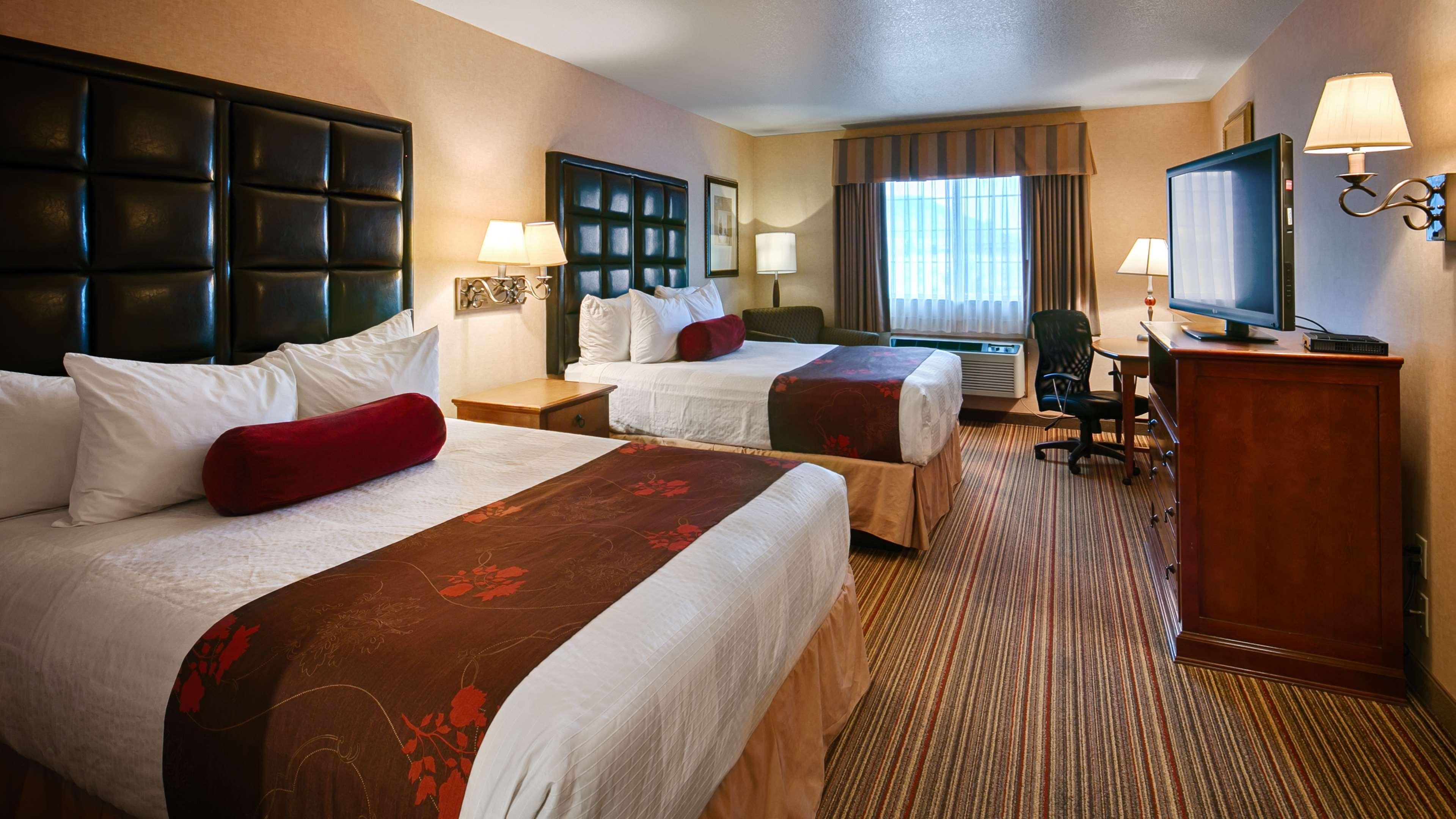Best Western Plus Rama Inn & Suites La Grande Ngoại thất bức ảnh