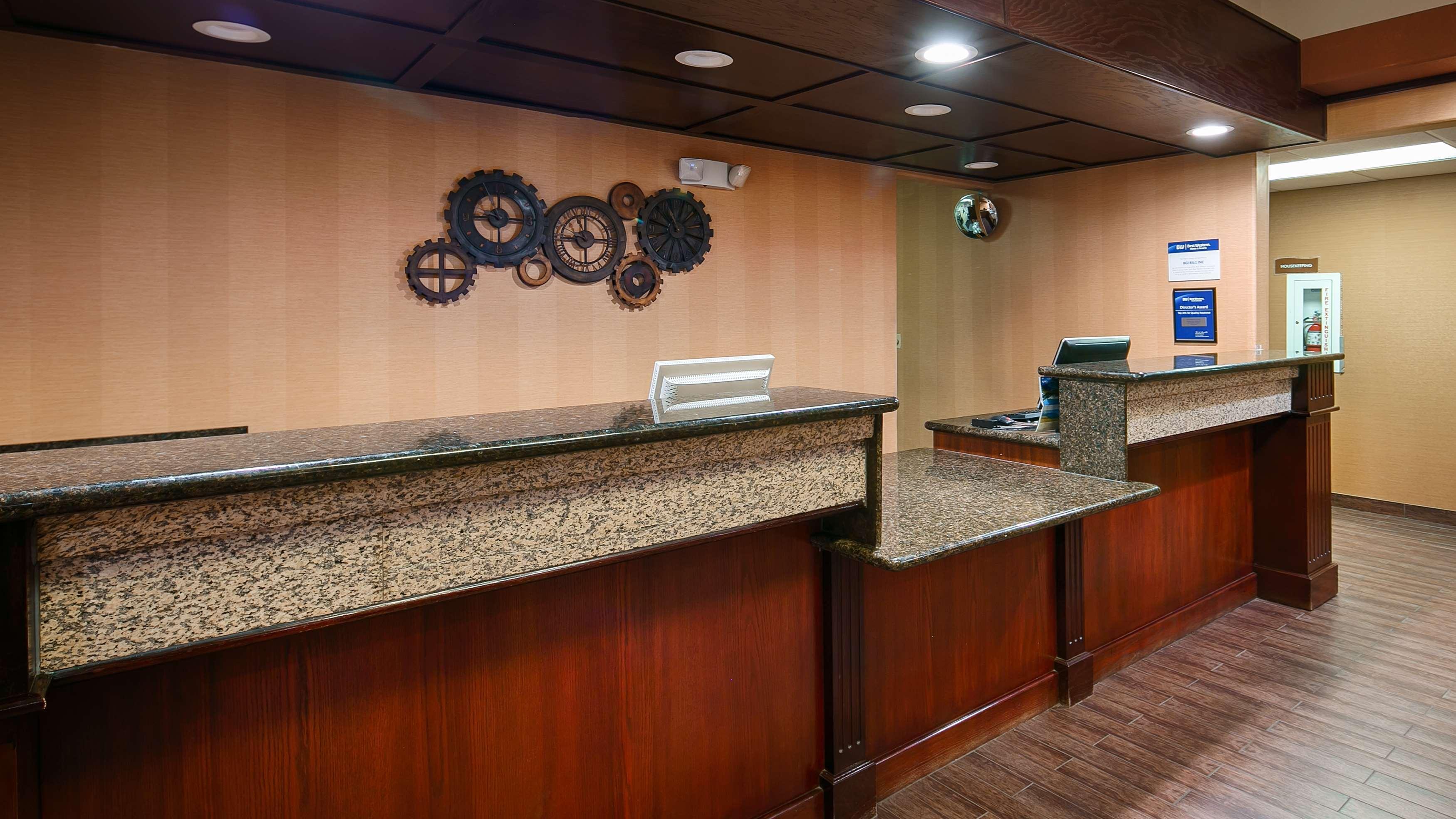 Best Western Plus Rama Inn & Suites La Grande Ngoại thất bức ảnh