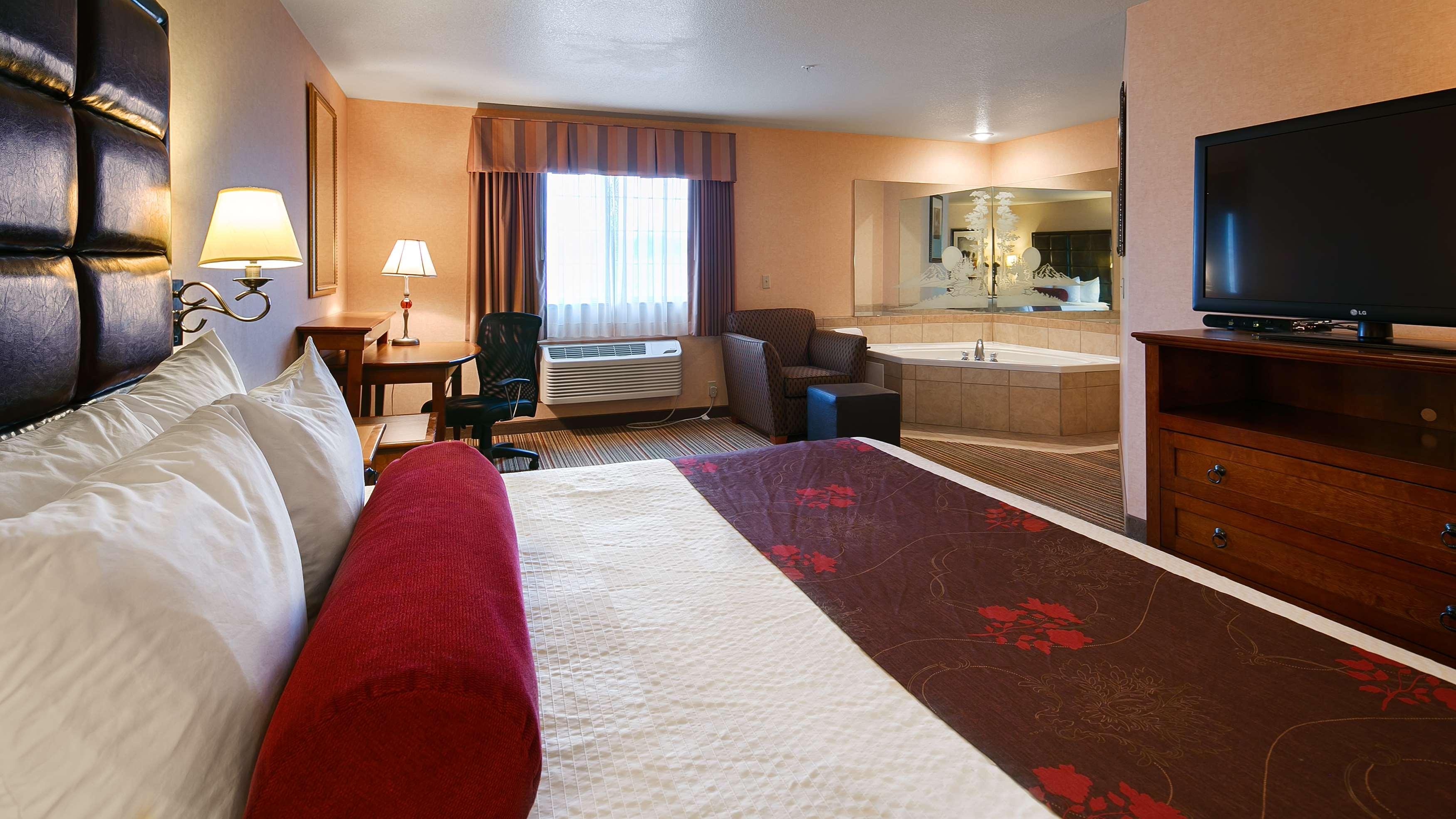 Best Western Plus Rama Inn & Suites La Grande Ngoại thất bức ảnh