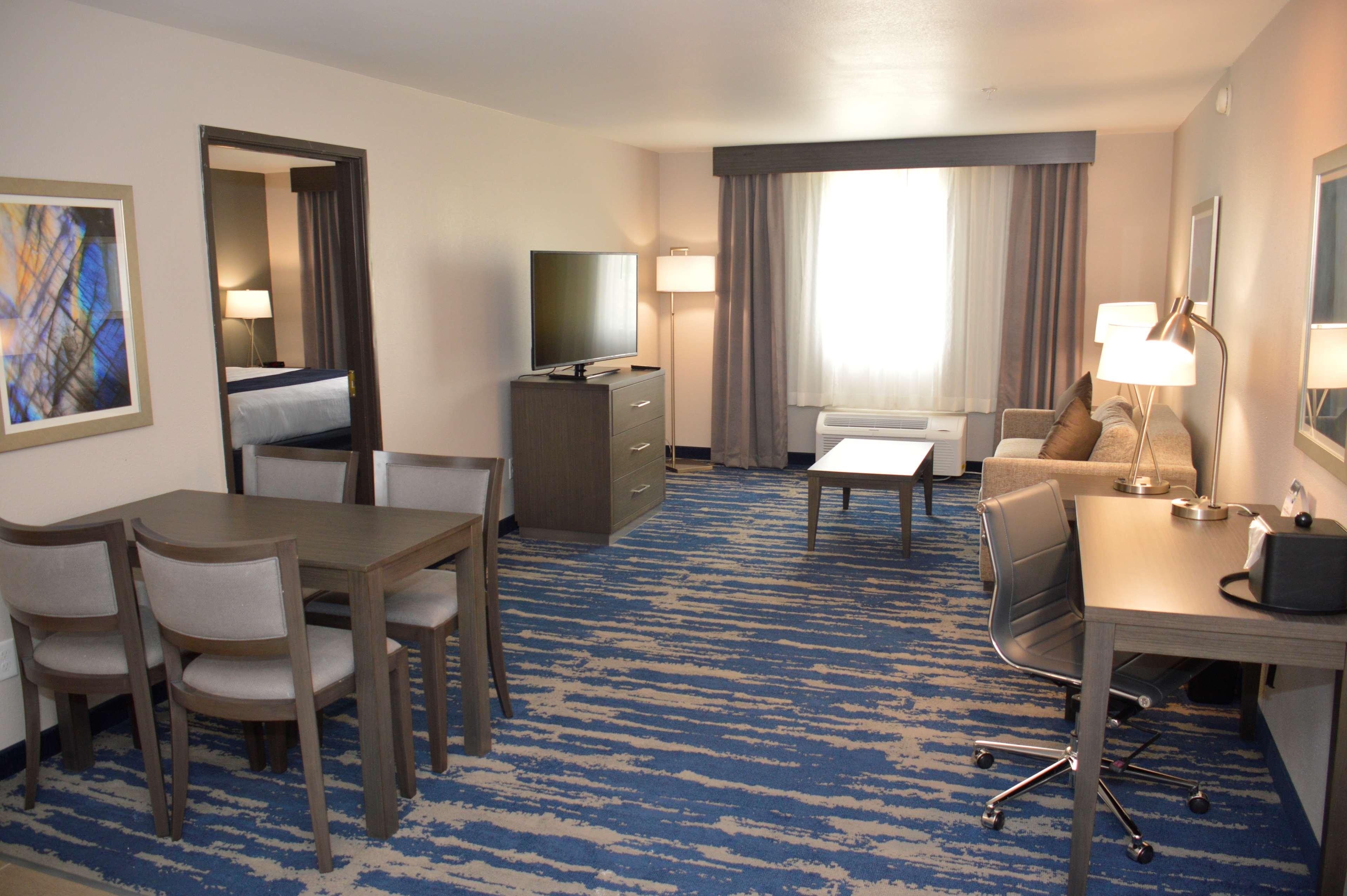 Best Western Plus Rama Inn & Suites La Grande Ngoại thất bức ảnh